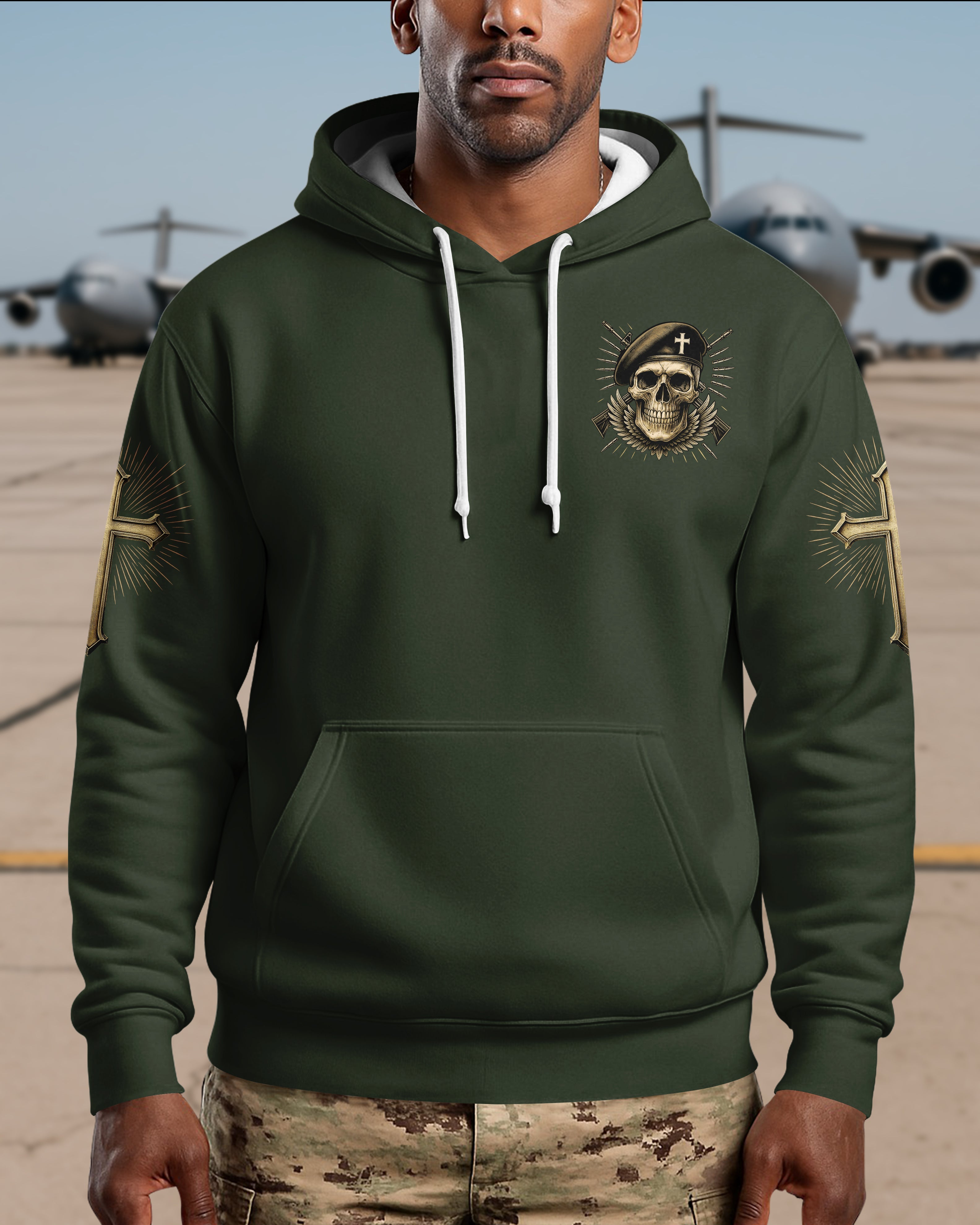 The Devil Whispered You Can't Withstand The Storm Shirt