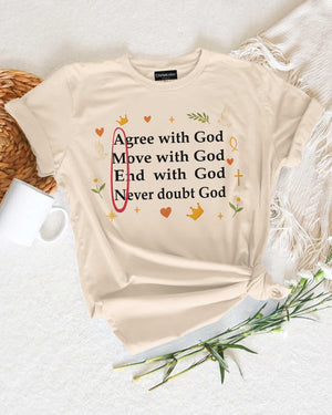 Agree With God T-Shirt