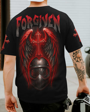 Forgiven All Over Print T-Shirt