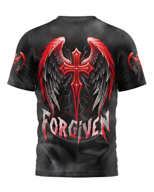 Forgiven All Over Print T-Shirt