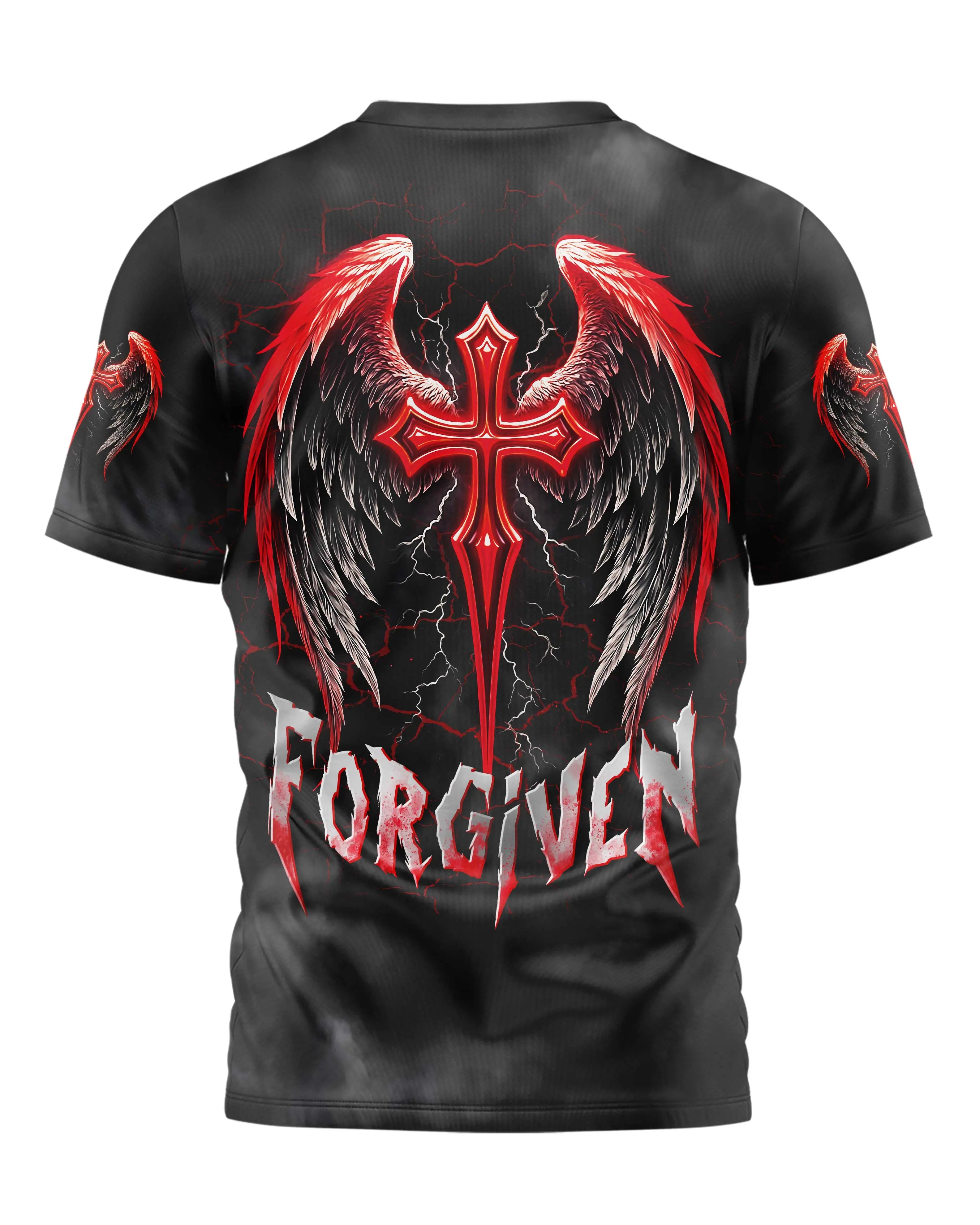 Forgiven All Over Print T-Shirt