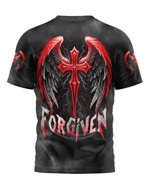 Forgiven All Over Print T-Shirt1