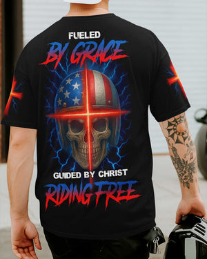 Fueled By Grace All Over Print T-Shirt