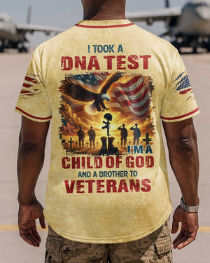 I Took A Dna Test I'm A Child Of God Jersey