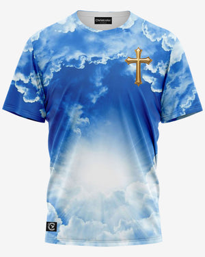 I Am The Way The Truth The Life All Over Print T-shirt