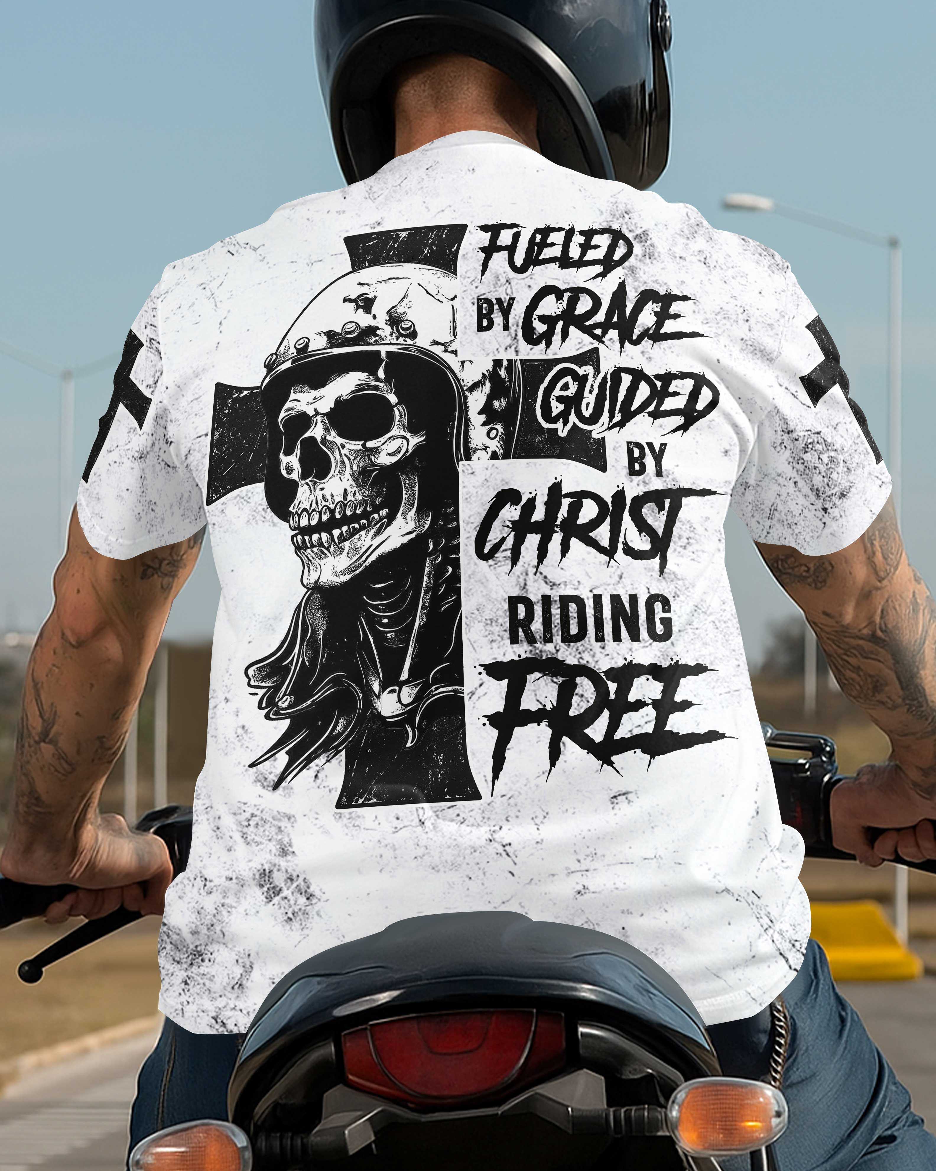Fueled By Grace All Over Print T-Shirt