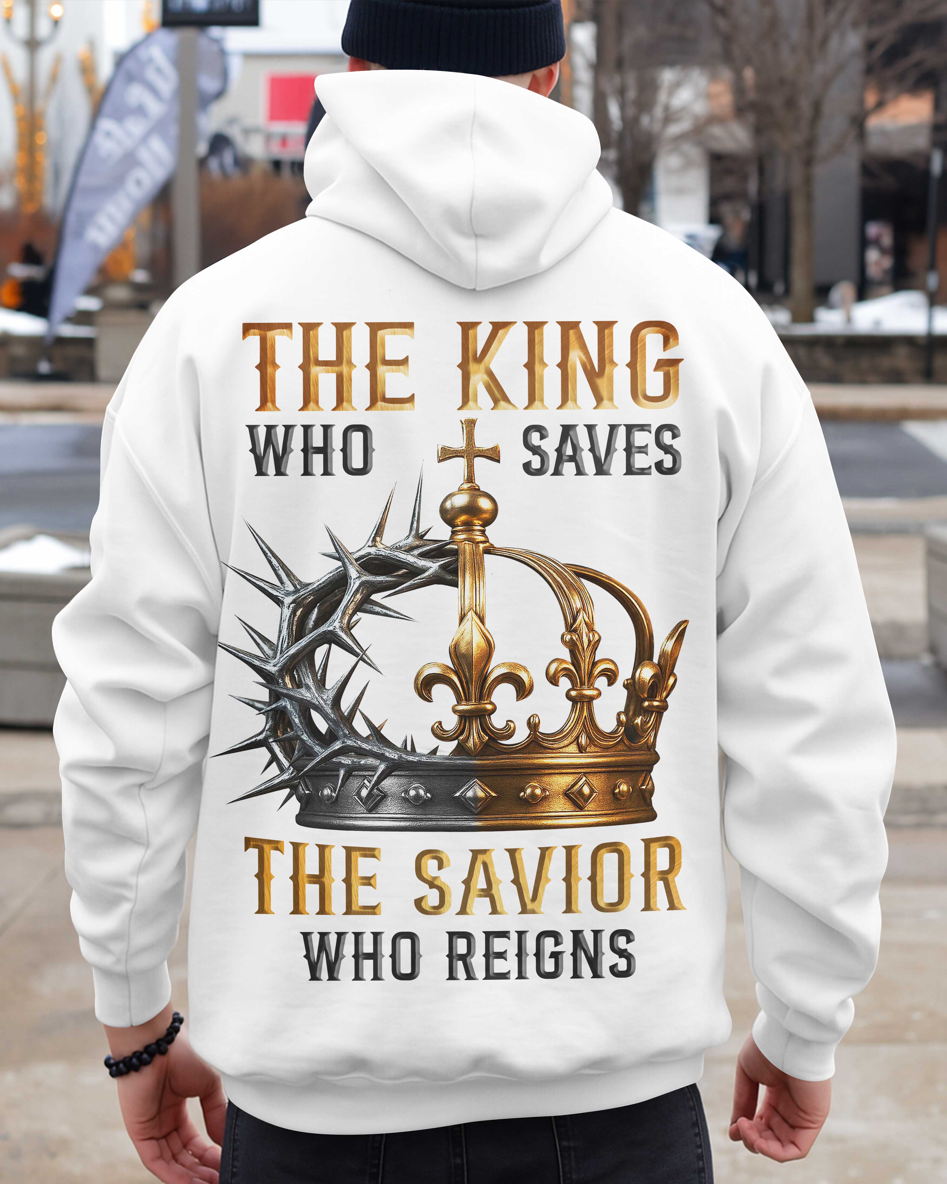 The King Who Saves Hoodie