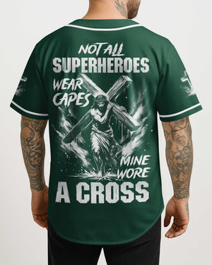 Not All Superheroes Wear Capes All Over Print Jersey