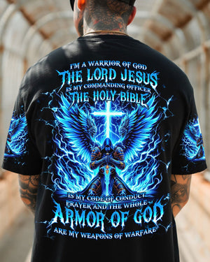 I'm A Warrior Of God Men's All Over Print Shirt - Tlno1505244