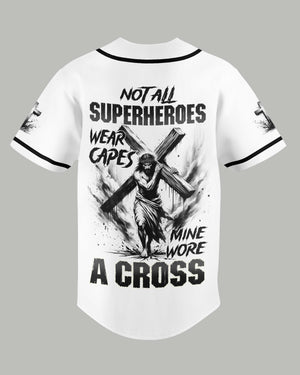 Not All Superheroes Wear Capes All Over Print Jersey1