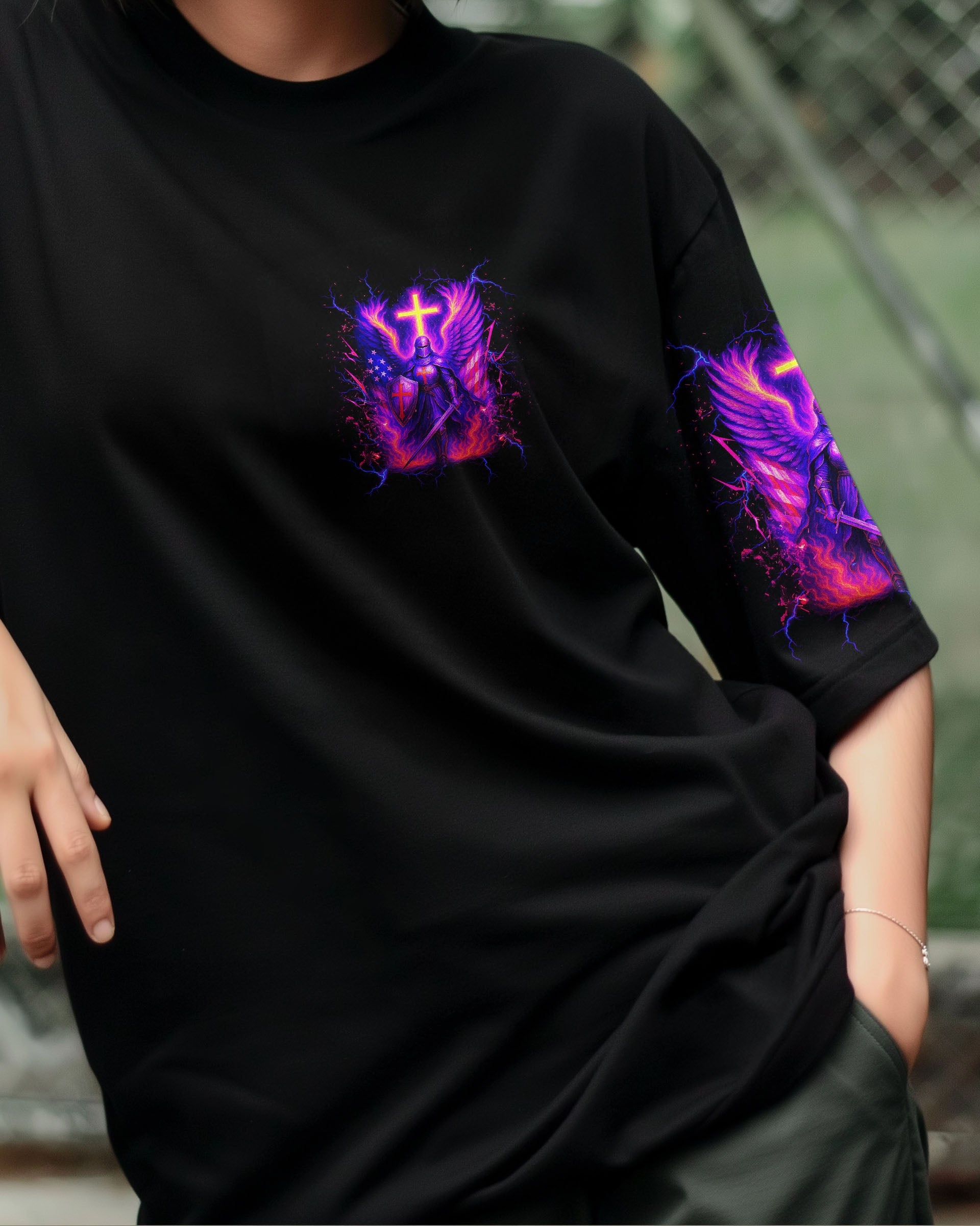 I Will Fear No Evil Women's All Over Print Shirt - Yhhg2309252