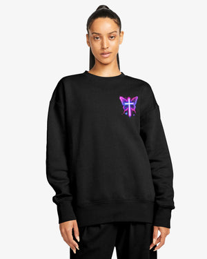 I Want To Be In God’s Hands All Over Print Sweater