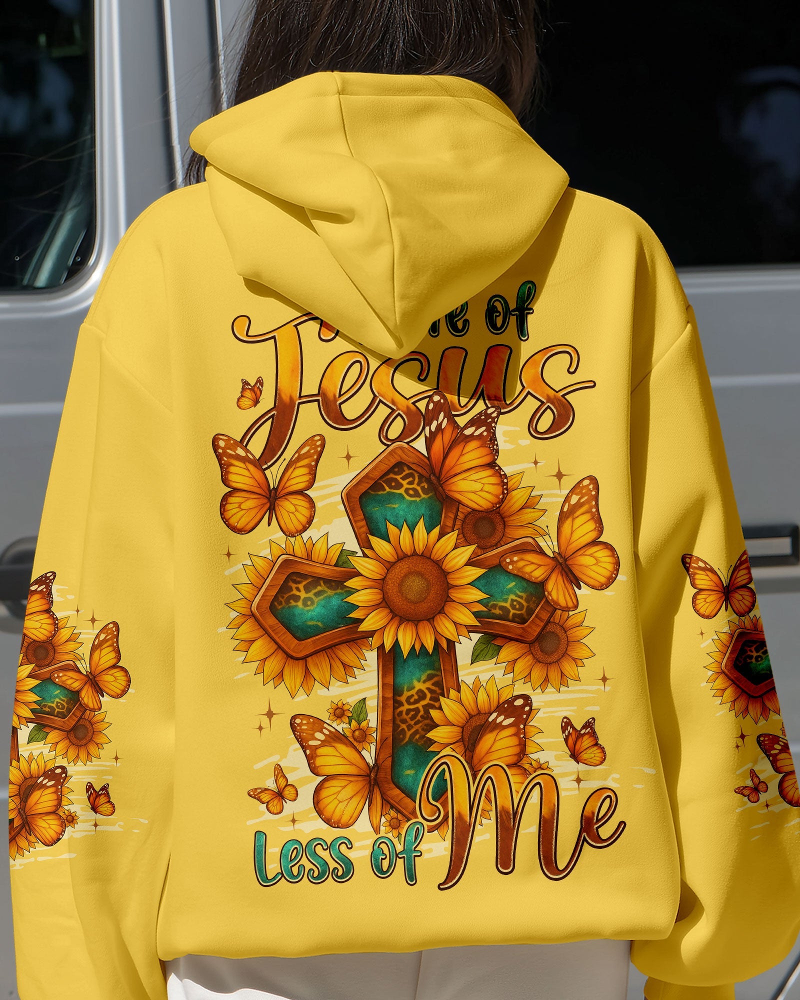 More Of Jesus Less Of Me Women's All Over Print Shirt - Typq2709251