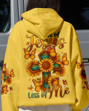 More Of Jesus Less Of Me Women's All Over Print Shirt - Typq2709251