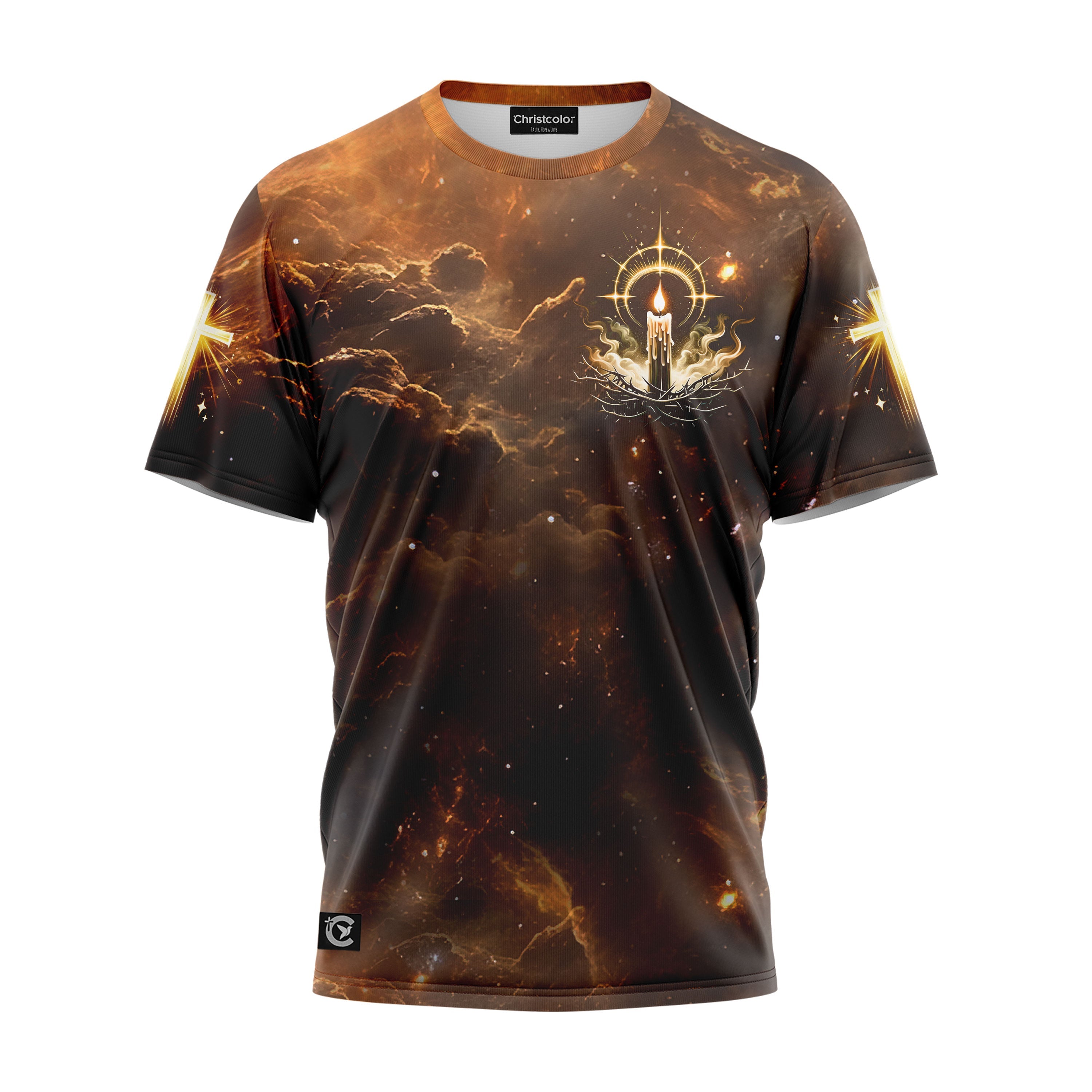 Let Your Light Shine All Over Print T-shirt