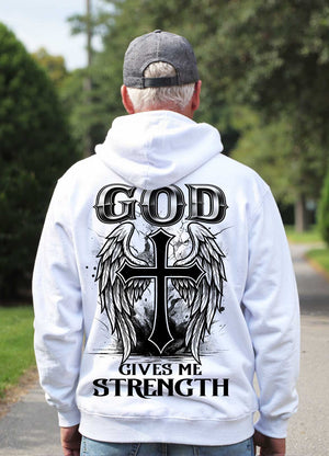 God Gives Me Strength Shirt
