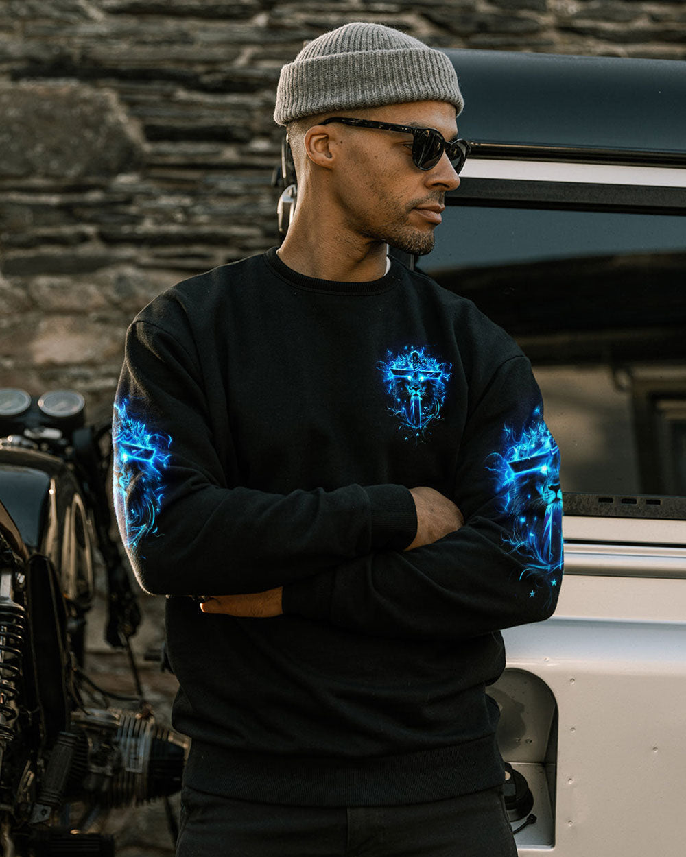 Jesus Dropped The Charges Lion Men's All Over Print Shirt - Tlnz1704244