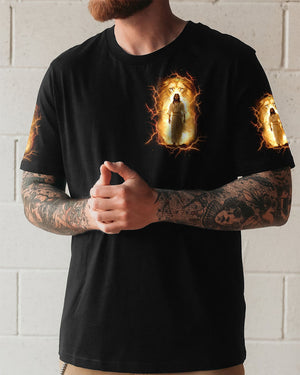 Jesus Fill Me With The Holy Spirit Lion Men's All Over Print Shirt - Tltw2909252