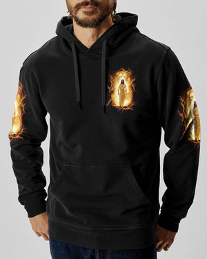 Jesus Fill Me With The Holy Spirit Lion Men's All Over Print Shirt - Tltw2909252