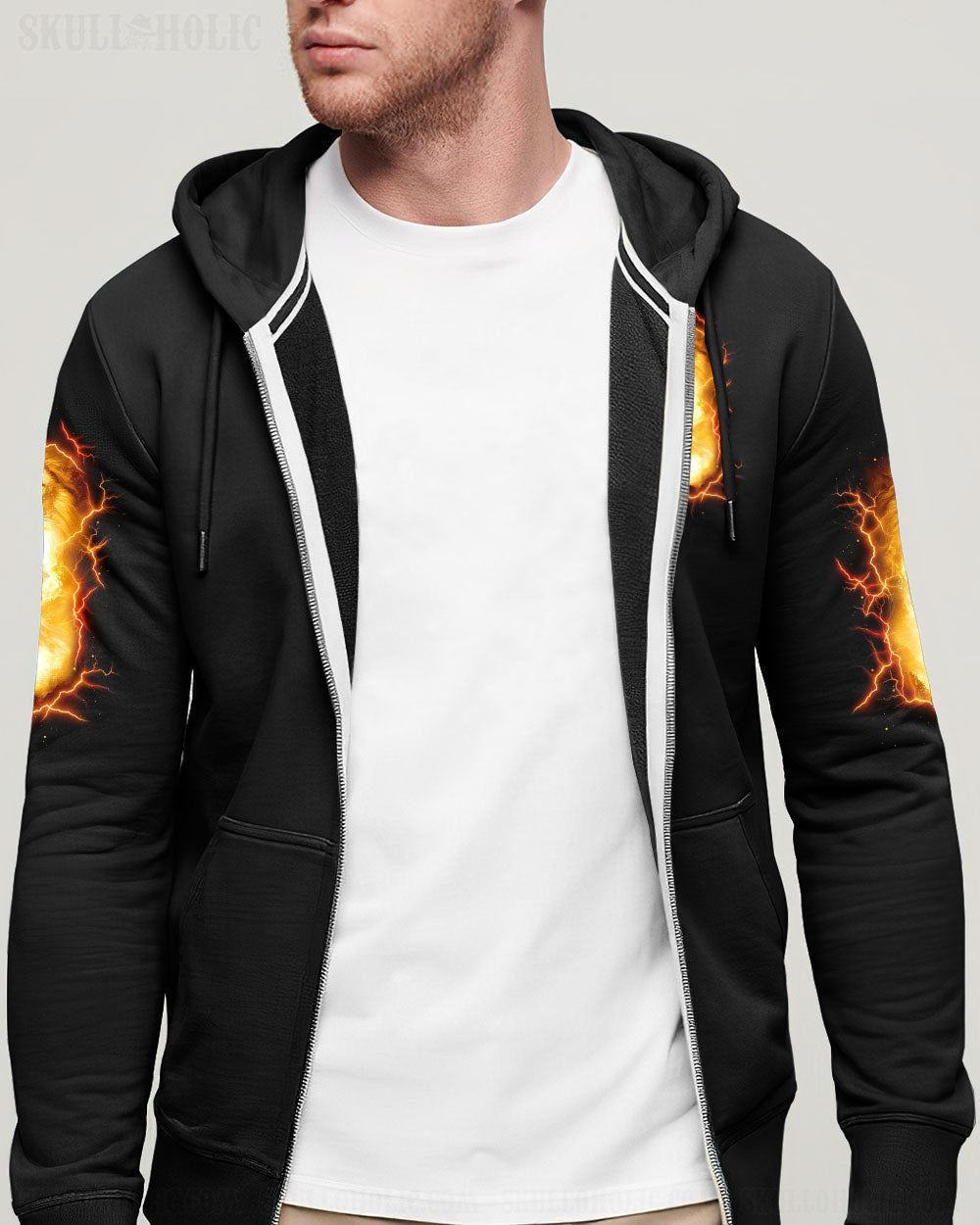 Jesus Fill Me With The Holy Spirit Lion Men's All Over Print Shirt - Tltw2909252