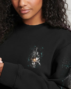 A Child Of God A Woman Of Faith Women's All Over Print Shirt - Yhdu0907243