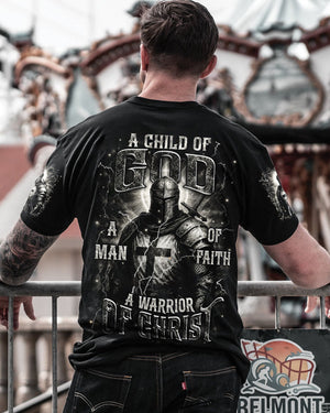 A Warrior Of Christ Men's All Over Print Shirt - Yhhn0107252