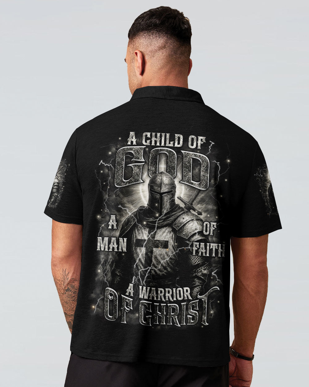 A Warrior Of Christ Men's All Over Print Shirt - Yhhn0107252