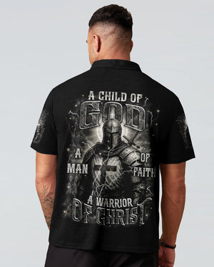 A Warrior Of Christ Men's All Over Print Shirt - Yhhn0107252