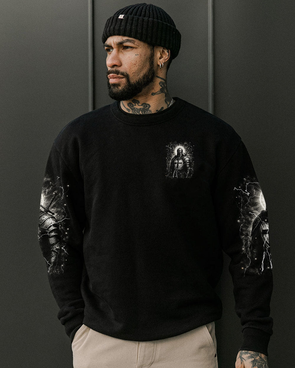 A Warrior Of Christ Men's All Over Print Shirt - Yhhn0107252