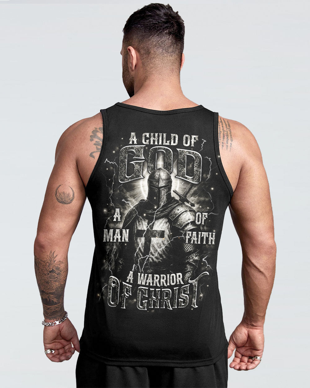 A Warrior Of Christ Men's All Over Print Shirt - Yhhn0107252