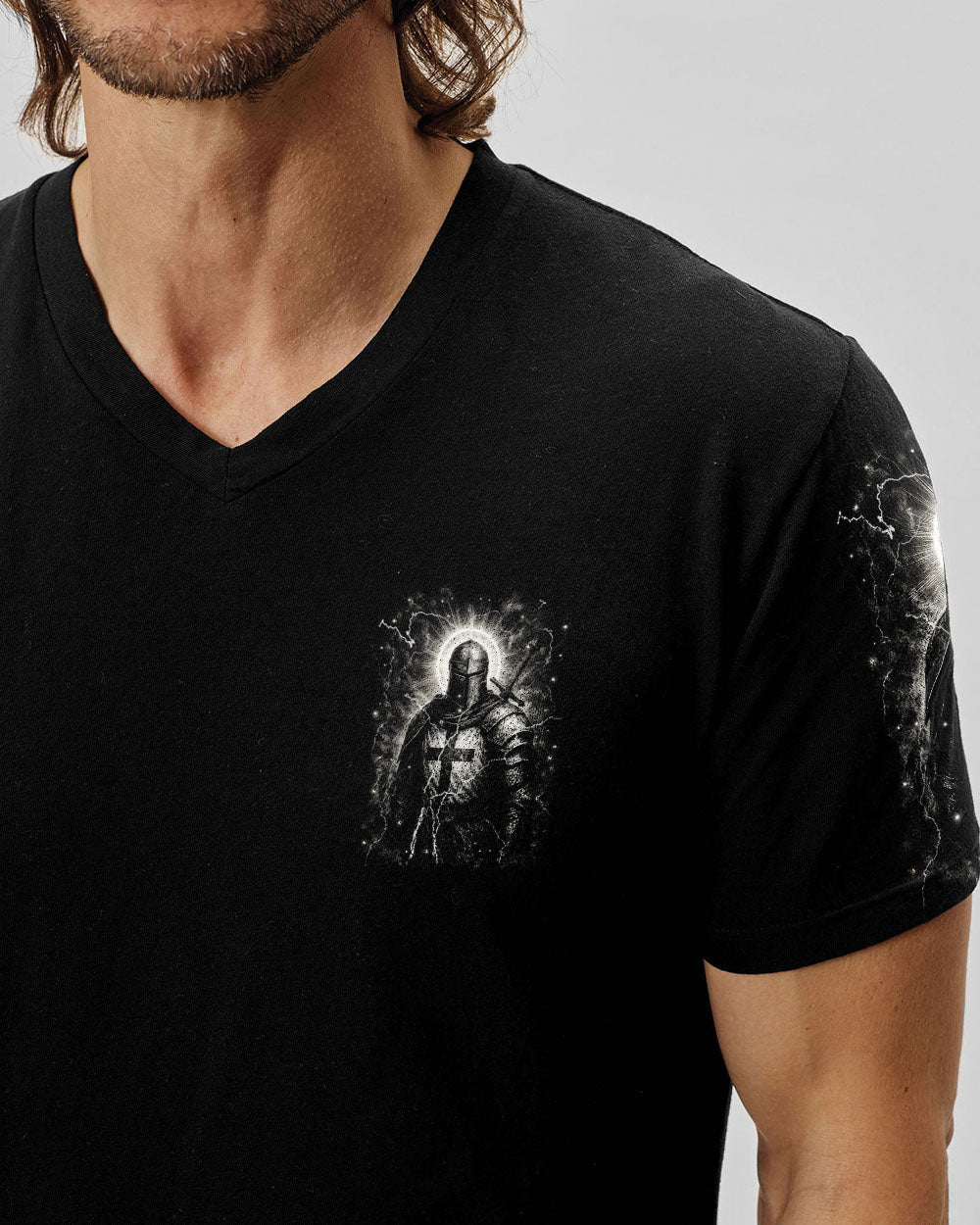 A Warrior Of Christ Men's All Over Print Shirt - Yhhn0107252