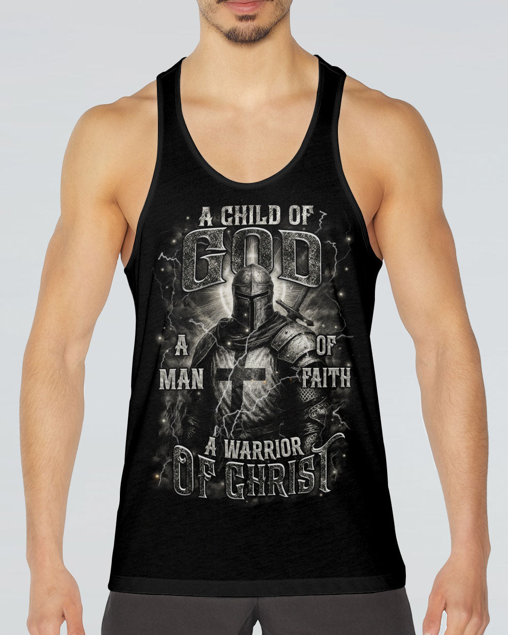 A Warrior Of Christ Men's All Over Print Shirt - Yhhn0107252