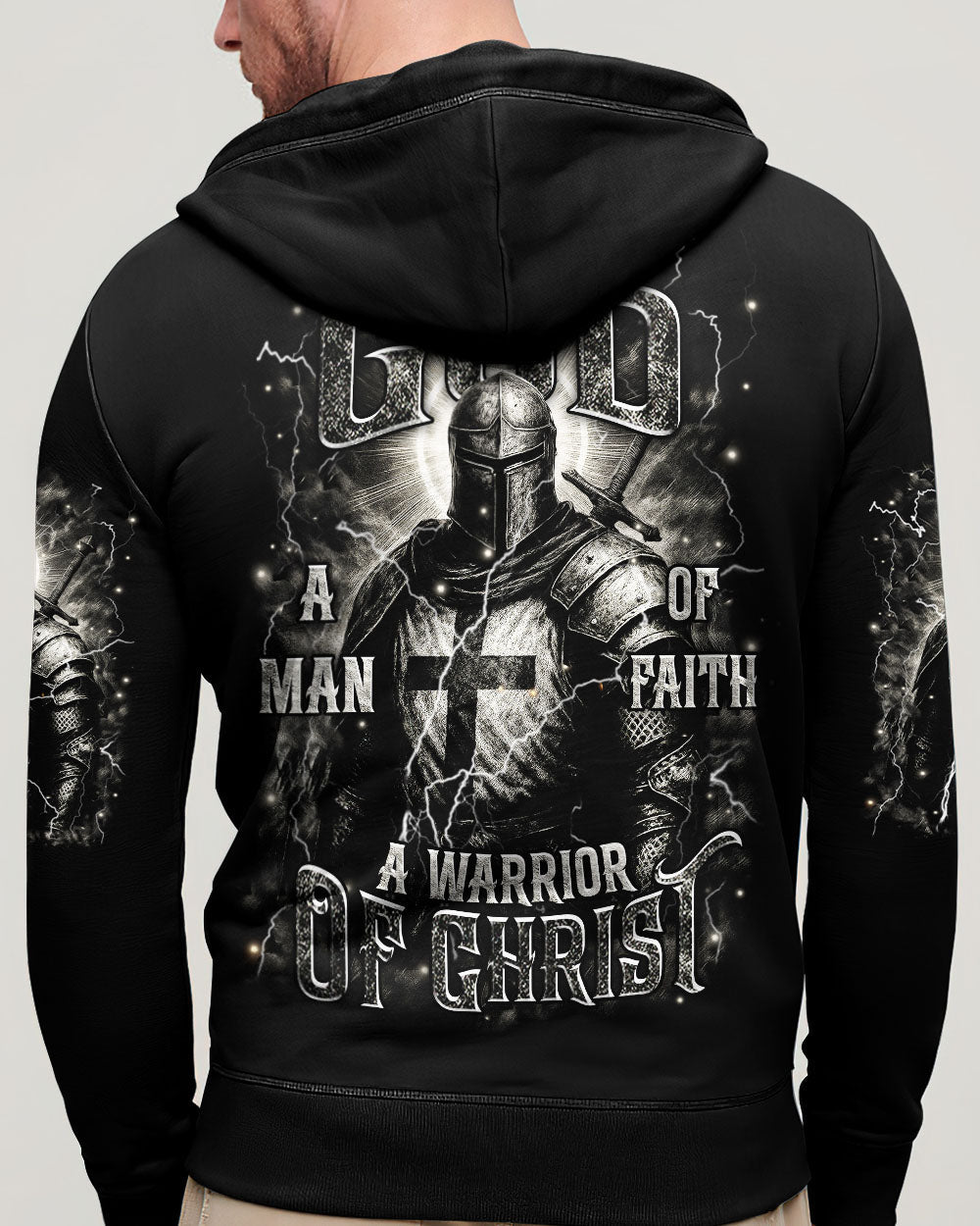 A Warrior Of Christ Men's All Over Print Shirt - Yhhn0107252