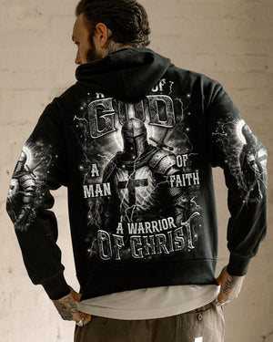 A Warrior Of Christ Men's All Over Print Shirt - Yhhn0107252