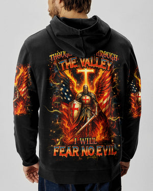 I Will Fear No Evil Men's All Over Print Shirt - Yhhn1108253