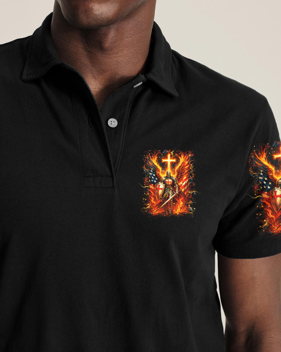 I Will Fear No Evil Men's All Over Print Shirt - Yhhn1108253