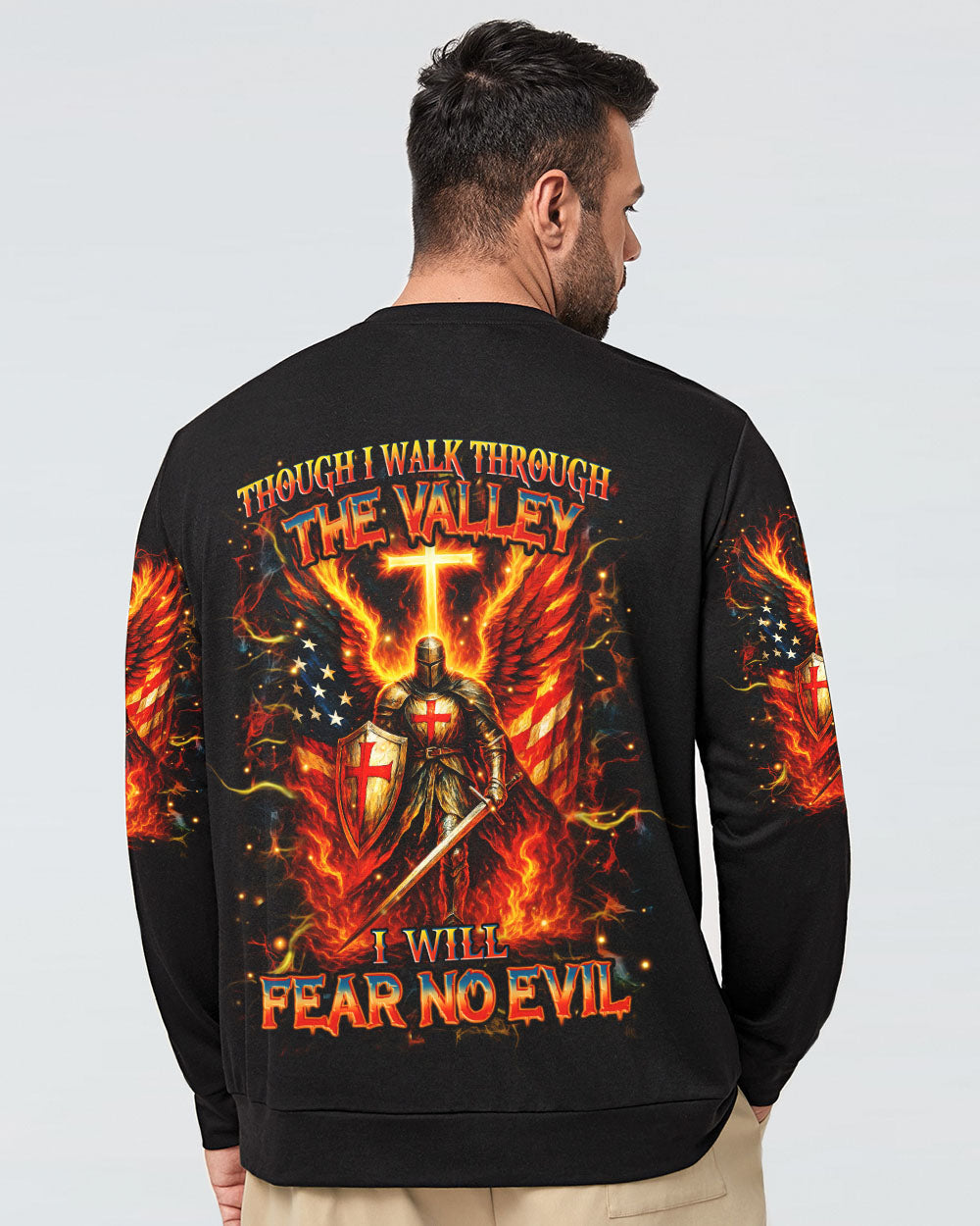 I Will Fear No Evil Men's All Over Print Shirt - Yhhn1108253