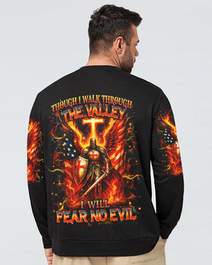 I Will Fear No Evil Men's All Over Print Shirt - Yhhn1108253