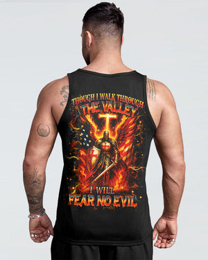 I Will Fear No Evil Men's All Over Print Shirt - Yhhn1108253