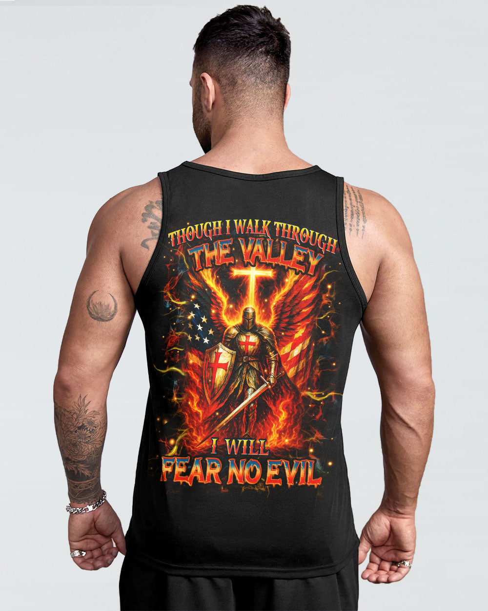 I Will Fear No Evil Men's All Over Print Shirt - Yhhn1108253