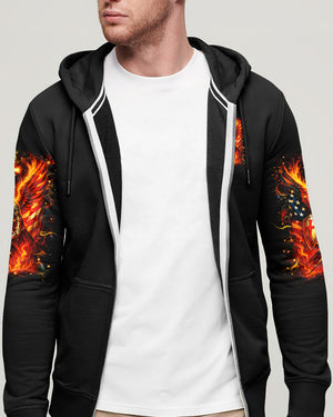 I Will Fear No Evil Men's All Over Print Shirt - Yhhn1108253