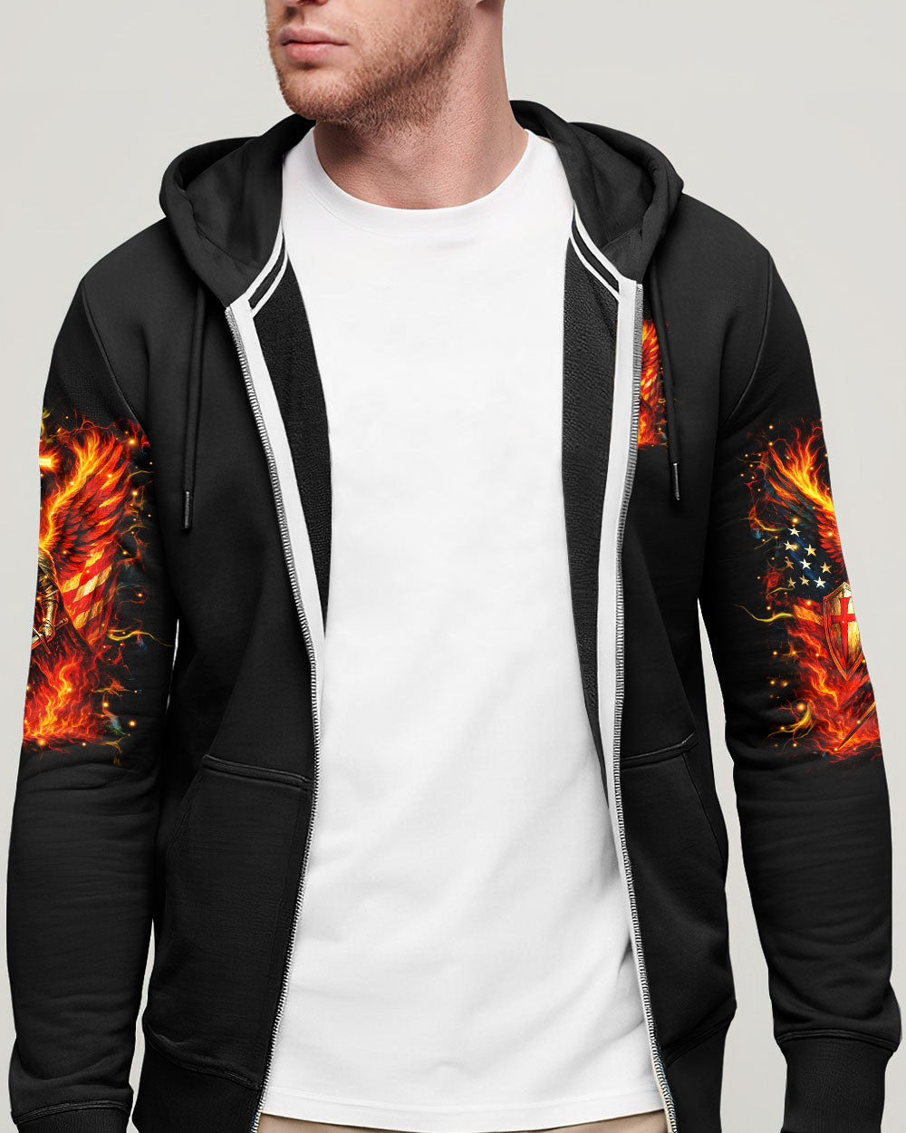 I Will Fear No Evil Men's All Over Print Shirt - Yhhn1108253