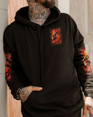 Blessed By God Loved By Jesus Lion Men's All Over Print Shirt - Yhhn2008254