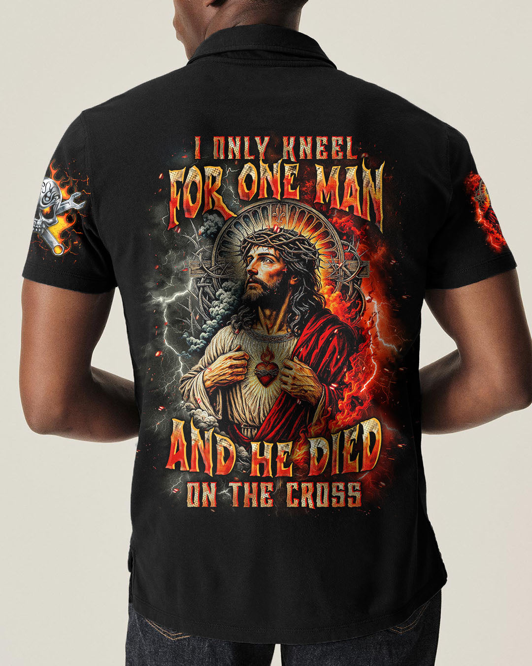 I Only Kneel For One Man Men's All Over Print Shirt - Yhhn2409254
