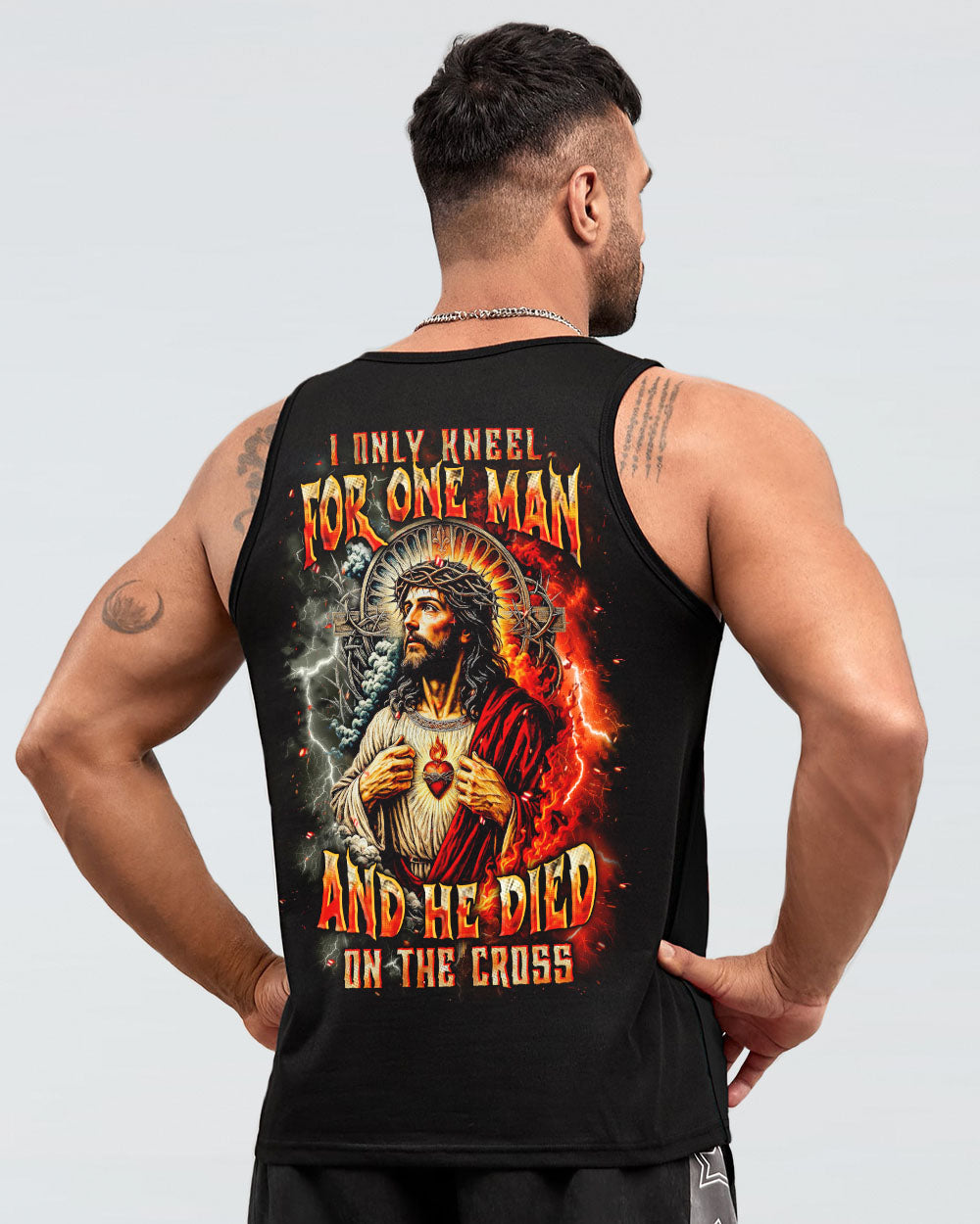 I Only Kneel For One Man Men's All Over Print Shirt - Yhhn2409254