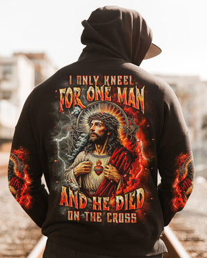 I Only Kneel For One Man Men's All Over Print Shirt - Yhhn2409254