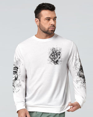 A Warrior Of Christ Men's All Over Print Shirt - Yhhn2507243