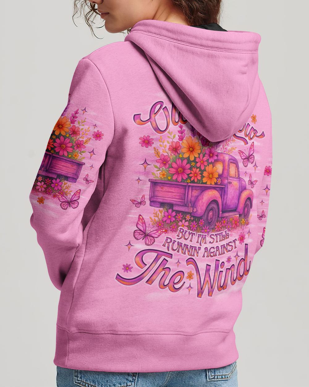 Running Against The Wind Truck Women's All Over Print Shirt  - Tlno1007251