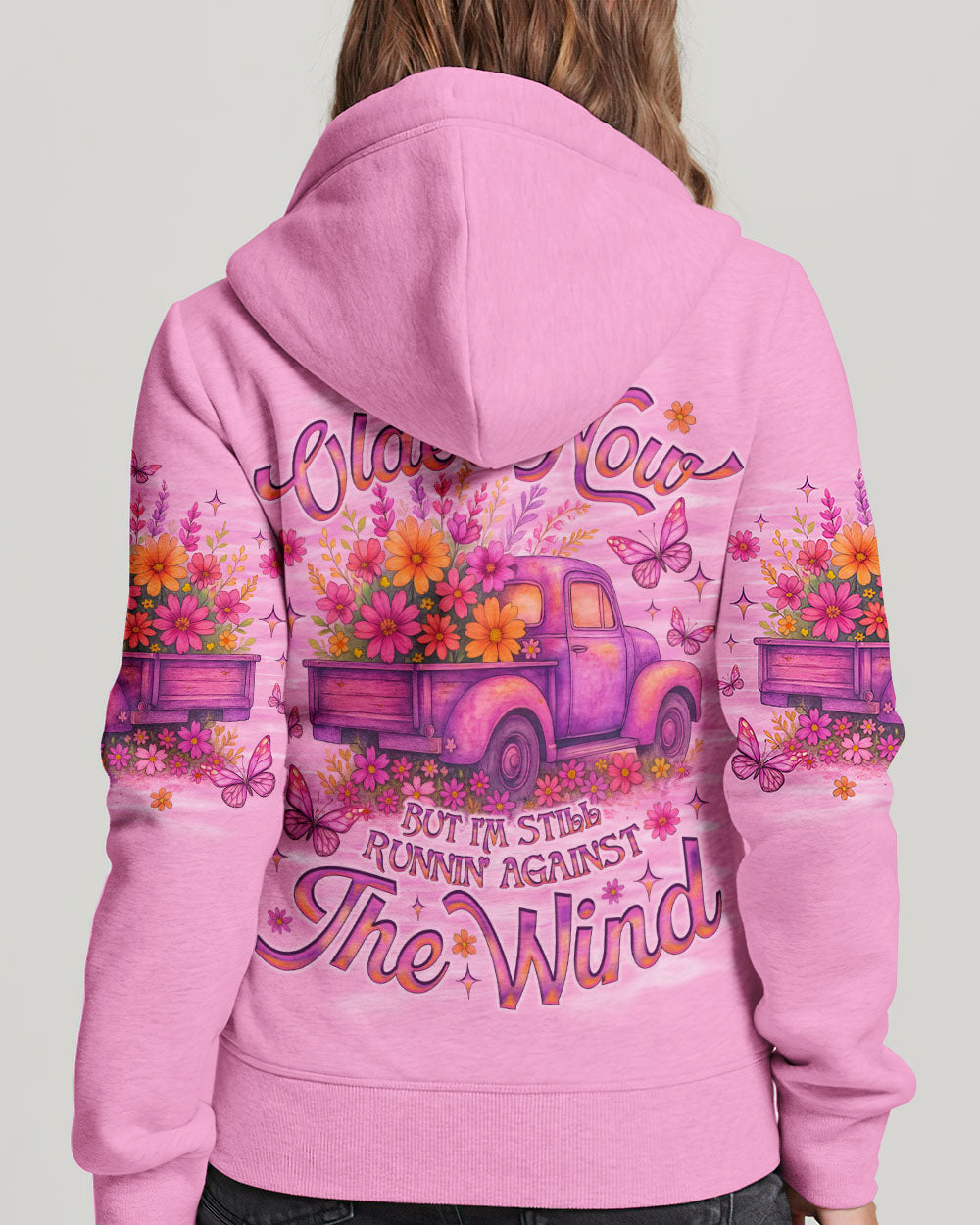 Running Against The Wind Truck Women's All Over Print Shirt  - Tlno1007251