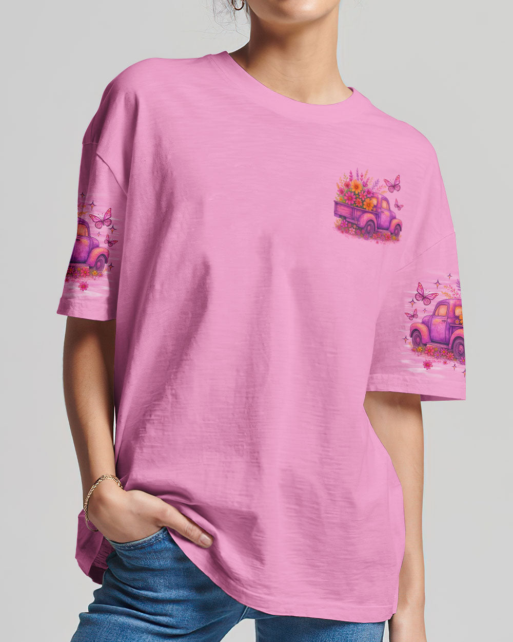 Running Against The Wind Truck Women's All Over Print Shirt  - Tlno1007251